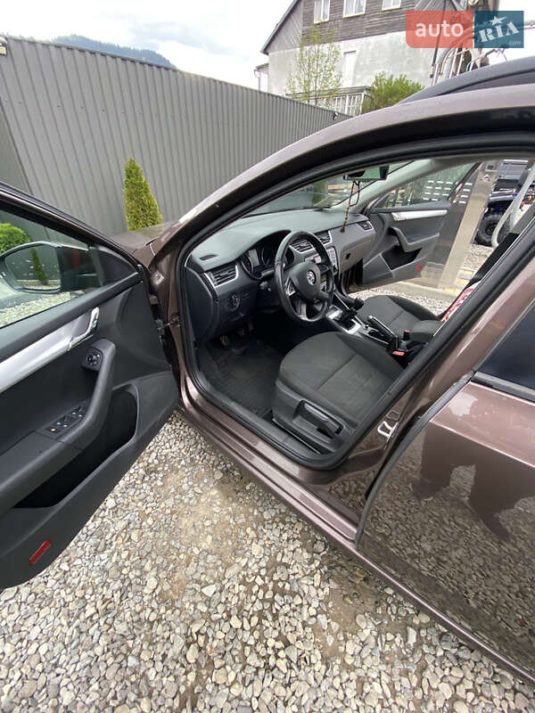 Универсал Skoda Octavia 2014 в Рахове