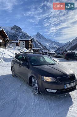 Универсал Skoda Octavia 2014 в 