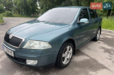 Лифтбек Skoda Octavia 2006 в 