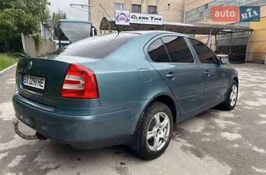 Лифтбек Skoda Octavia 2006 в 