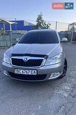 Лифтбек Skoda Octavia 2011 в Львове