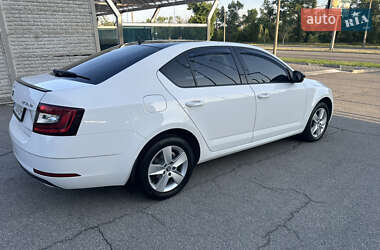 Лифтбек Skoda Octavia 2018 в 