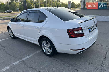 Лифтбек Skoda Octavia 2018 в 