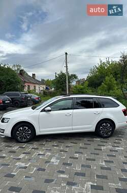 Универсал Skoda Octavia 2016 в 