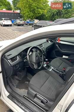 Универсал Skoda Octavia 2016 в 