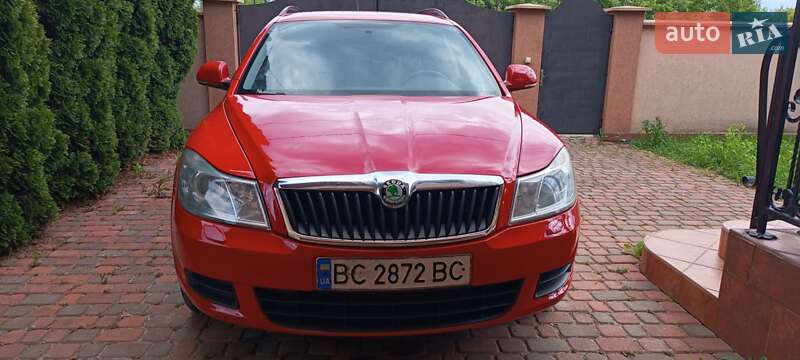 Універсал Skoda Octavia 2009 в 