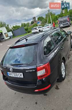 Универсал Skoda Octavia 2014 в 