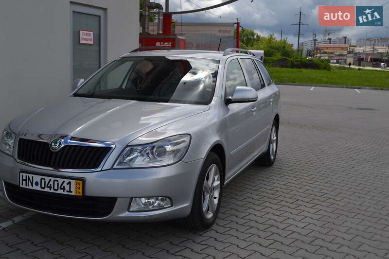 Универсал Skoda Octavia 2011 в 