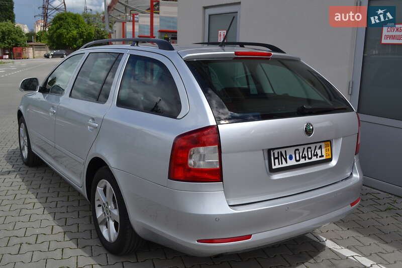 Универсал Skoda Octavia 2011 в Виннице