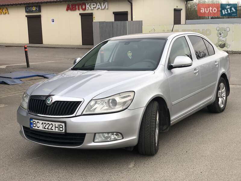 Лифтбек Skoda Octavia 2011 в Львове