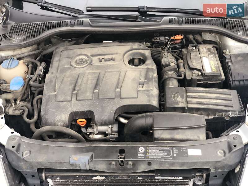 Лифтбек Skoda Octavia 2011 в Львове