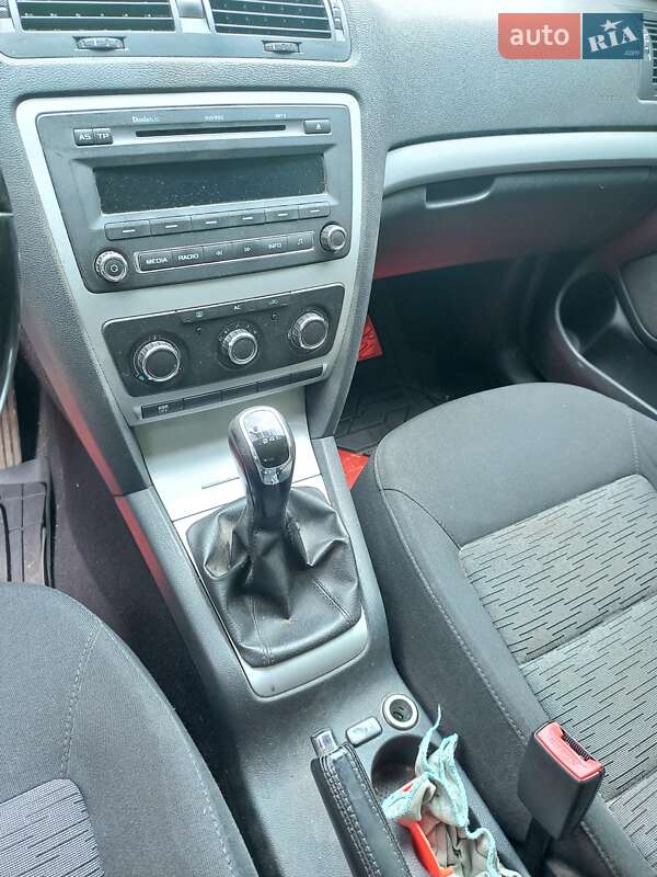 Skoda Octavia 2012
