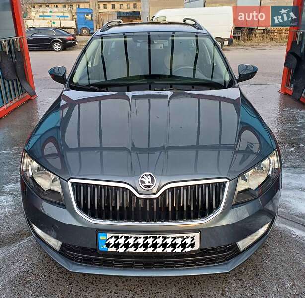 Універсал Skoda Octavia 2015 в 