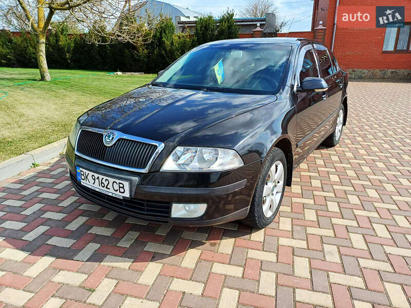 Лифтбек Skoda Octavia 2007 в 