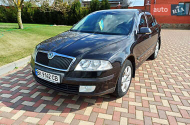 Лифтбек Skoda Octavia 2007 в 
