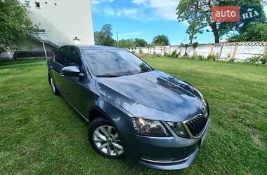 Лифтбек Skoda Octavia 2019 в 
