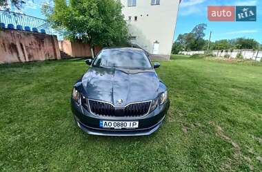 Лифтбек Skoda Octavia 2019 в 