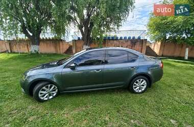 Лифтбек Skoda Octavia 2019 в 