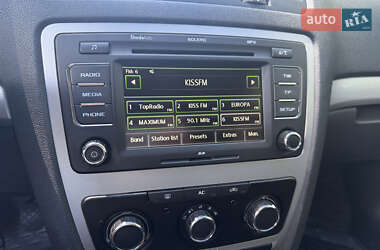 Лифтбек Skoda Octavia 2010 в 