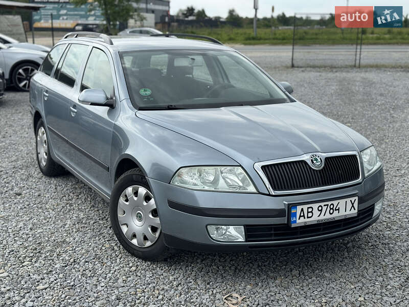 Skoda Octavia 2005