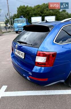 Универсал Skoda Octavia 2014 в 
