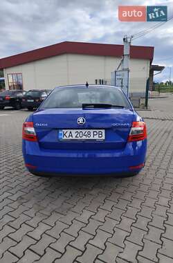 Ліфтбек Skoda Octavia 2019 в 