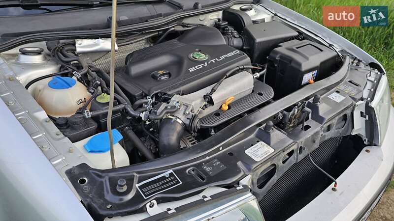 Лифтбек Skoda Octavia 2004 в Полтаве