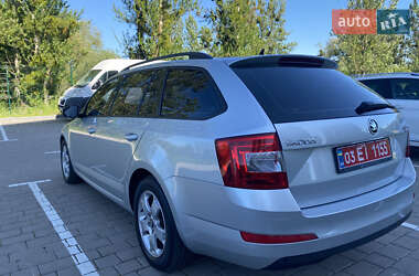 Универсал Skoda Octavia 2016 в 