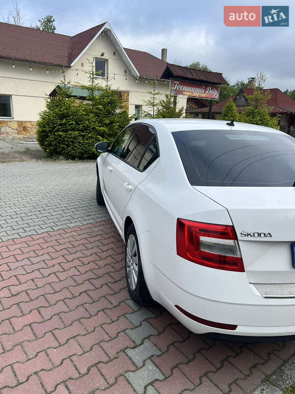 Лифтбек Skoda Octavia 2018 в Шепетовке