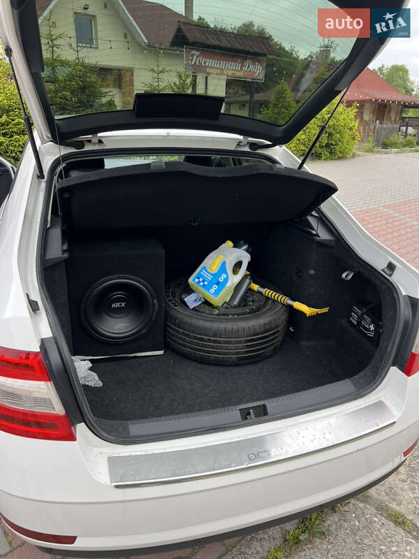 Лифтбек Skoda Octavia 2018 в Шепетовке
