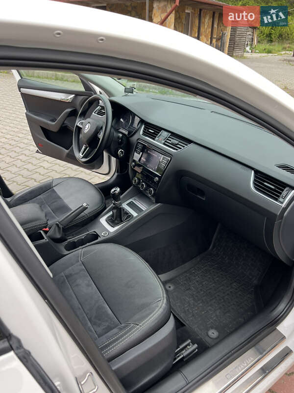 Лифтбек Skoda Octavia 2018 в Шепетовке