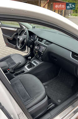 Ліфтбек Skoda Octavia 2018 в 