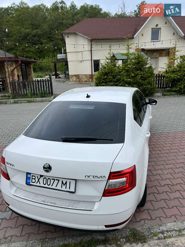 Лифтбек Skoda Octavia 2018 в Шепетовке