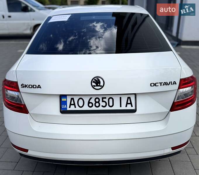 Ліфтбек Skoda Octavia 2017 в Сваляві