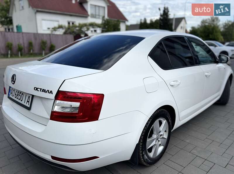 Ліфтбек Skoda Octavia 2017 в Сваляві