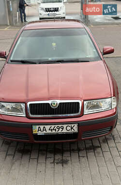 Лифтбек Skoda Octavia 2008 в 