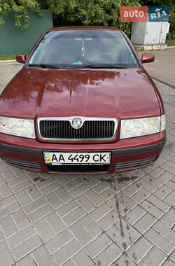 Лифтбек Skoda Octavia 2008 в 