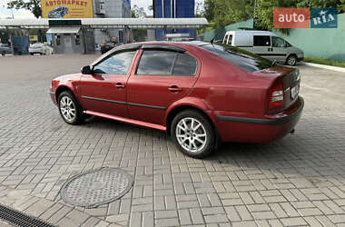 Лифтбек Skoda Octavia 2008 в 