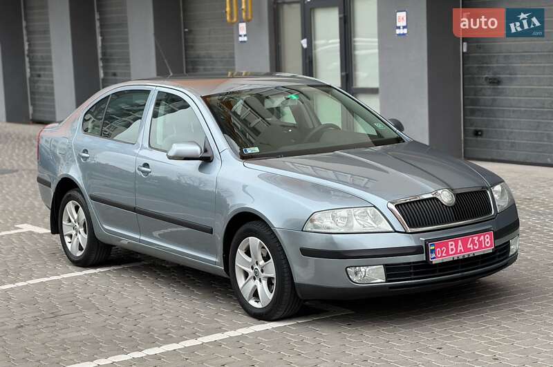Лифтбек Skoda Octavia 2005 в Виннице