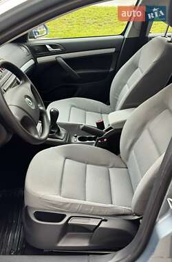 Лифтбек Skoda Octavia 2005 в 