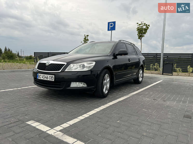 Skoda Octavia 2012