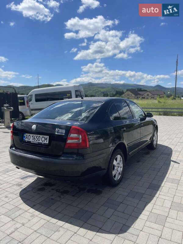 Ліфтбек Skoda Octavia 2005 в Іршаві