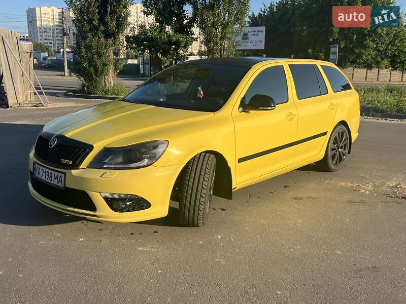 Универсал Skoda Octavia 2011 в 