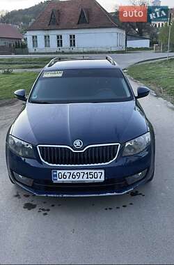 Универсал Skoda Octavia 2015 в 
