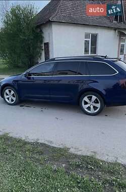 Универсал Skoda Octavia 2015 в 