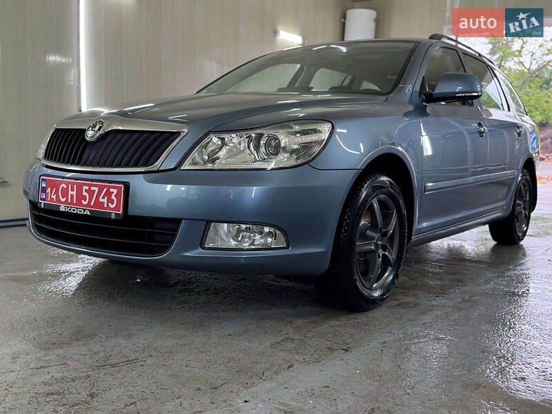 Skoda Octavia 2011