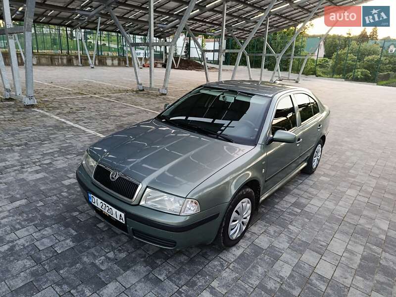 Skoda Octavia 2002