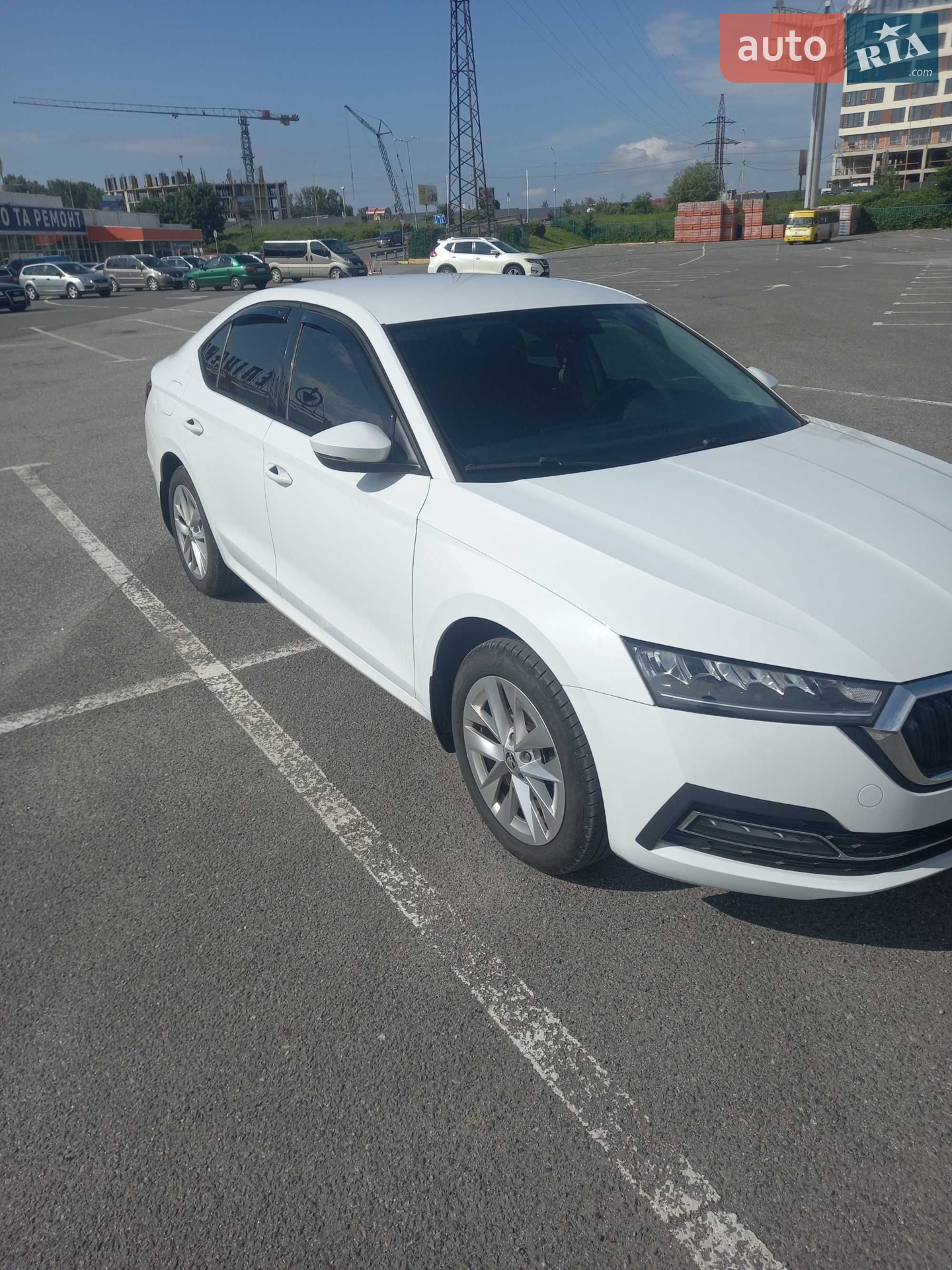 2021 Skoda Octavia - мініатюра 8