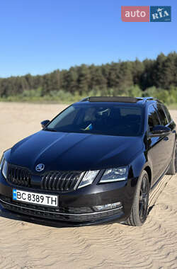 Универсал Skoda Octavia 2019 в 