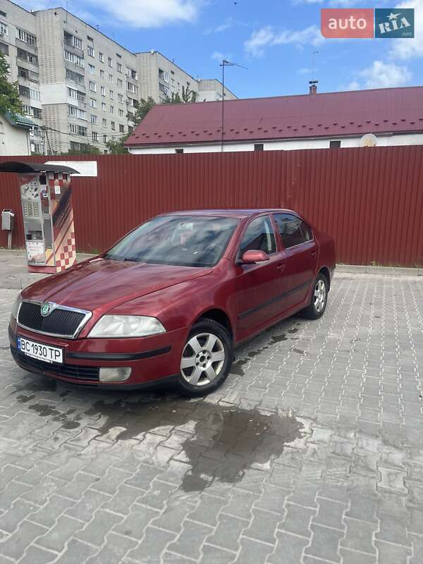 Ліфтбек Skoda Octavia 2005 в Львові